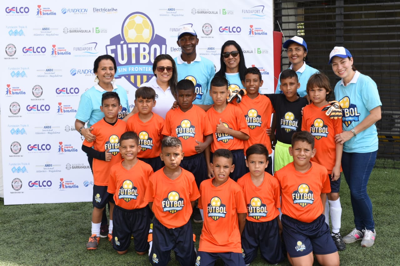 En Barranquilla se desarrolla el festival ‘Fútbol sin Fronteras’