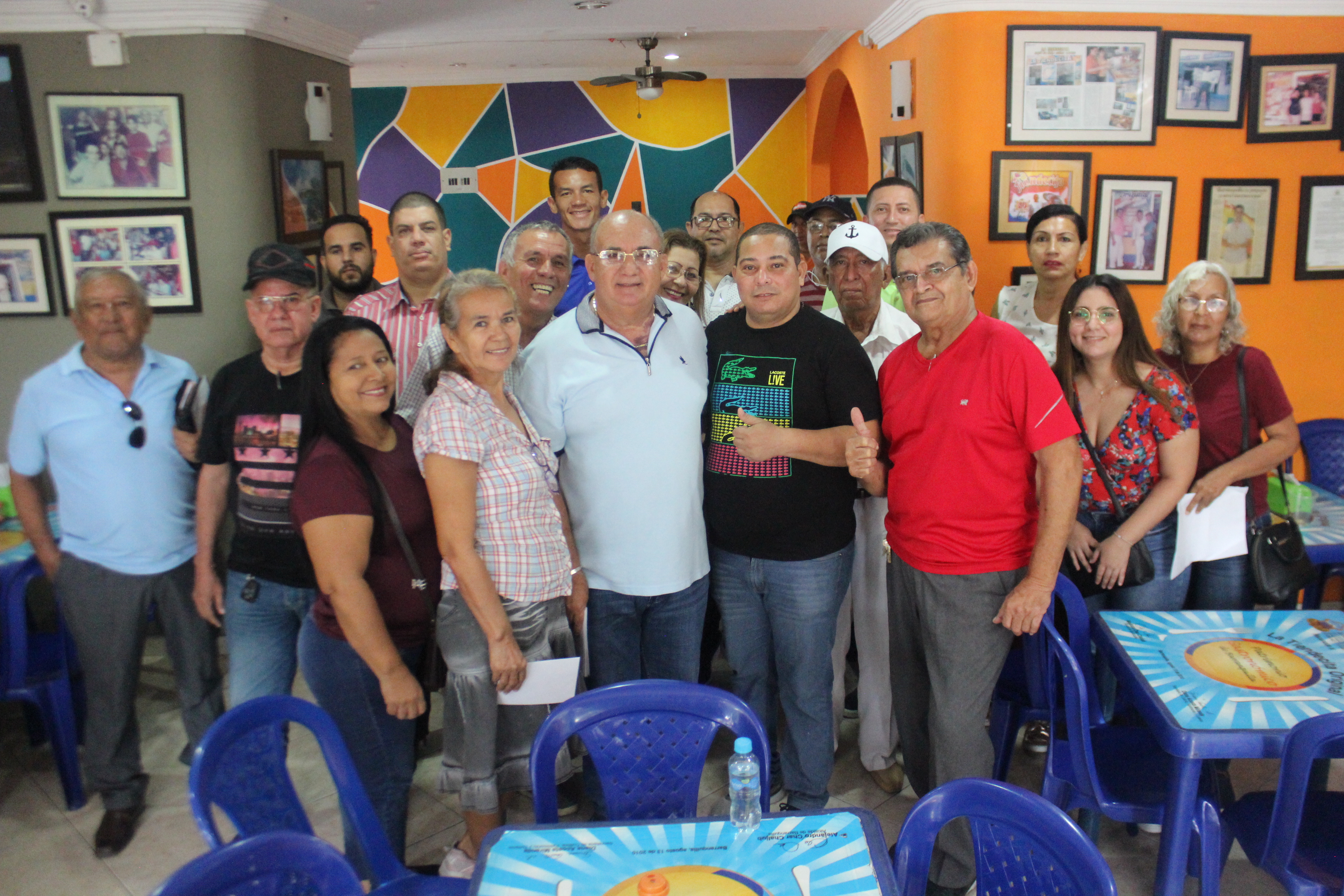 Líderes de Reynaldo Pérez apoyan al Concejal Juan Carlos Ospino