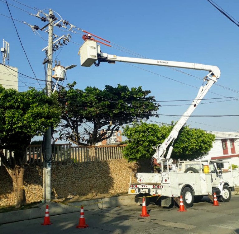 Continúa instalación de redes y mejoras en el corregimiento La Playa  @ElectricaribeSA