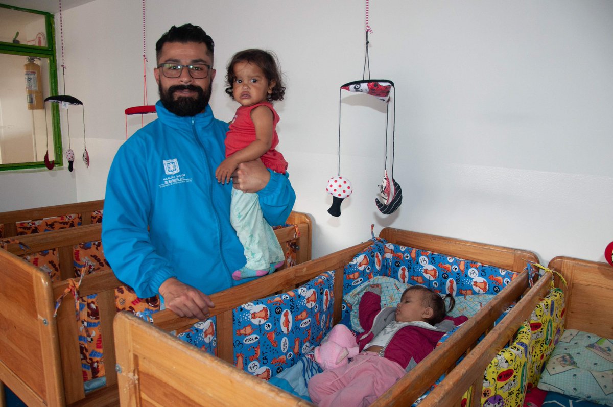 Primer ‘Centro Abrazar’ para niños en condición de mendicidad en Bogotá