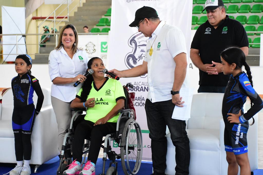 El deporte en Barranquilla, en lo más alto del podio