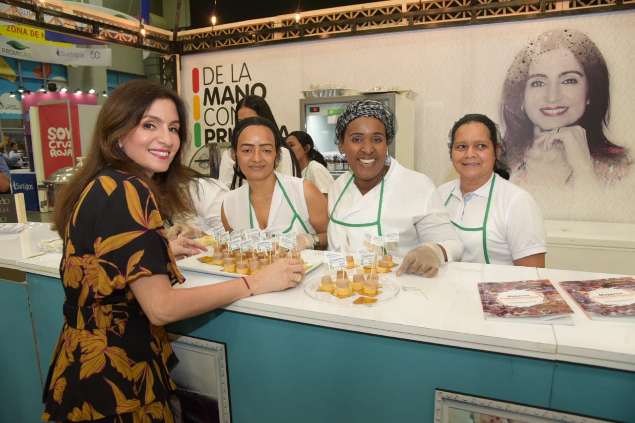 Madres líderes, capacitadas por el Distrito, llegan con toda su sazón a Sabor Barranquilla 2019