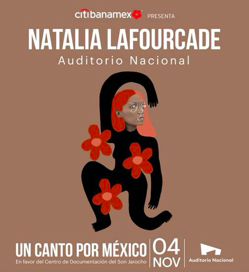 Natalia Lafourcade en el auditorio nacional un canto por México un homenaje a la música Mexicana