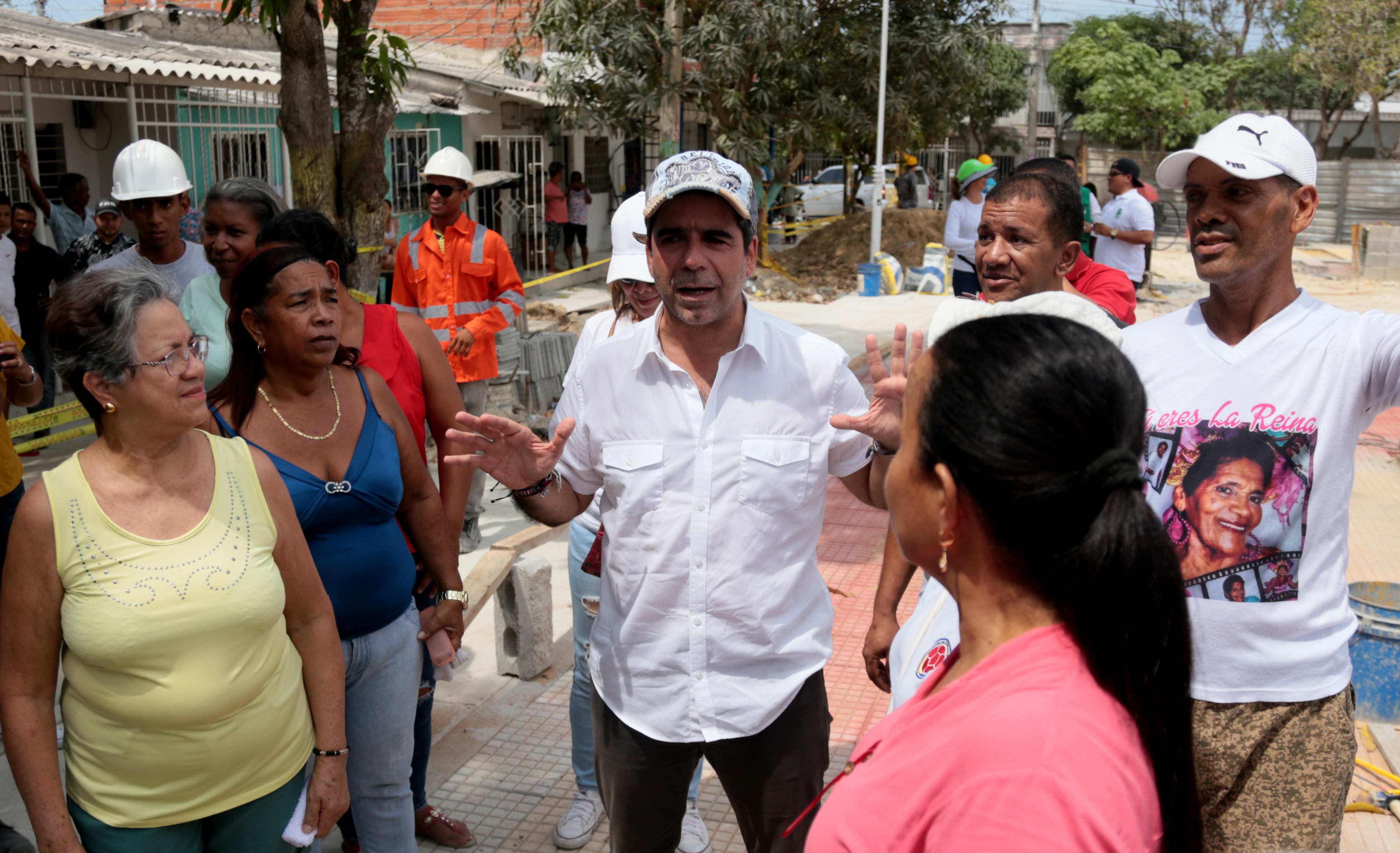 El suroriente de Barranquilla estrenará 7 parques nuevos para 150.000 habitantes: alcalde Char