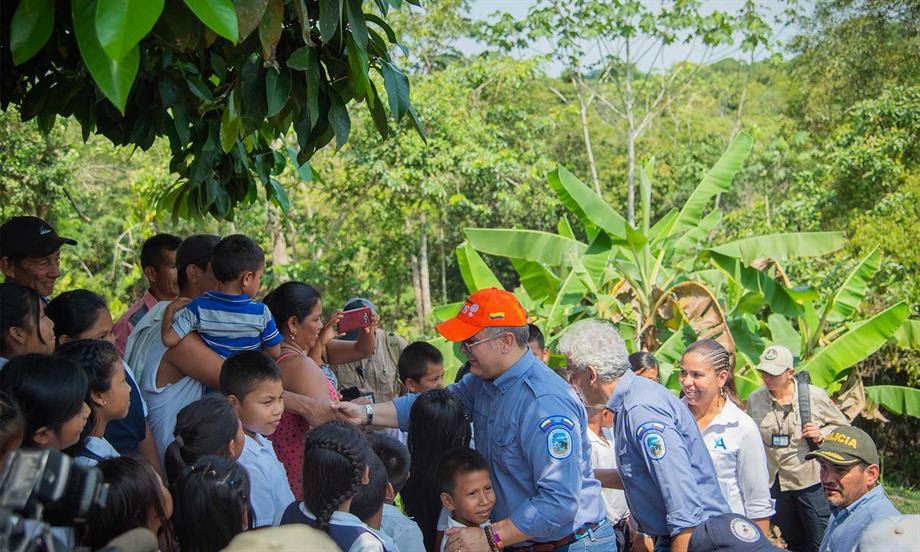 Gobierno del Presidente Duque reitera su apoyo para atender incendios en la región amazónica