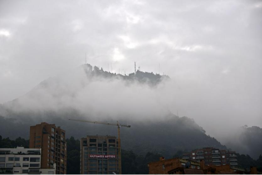 Razones de la baja temperatura en Bogotá