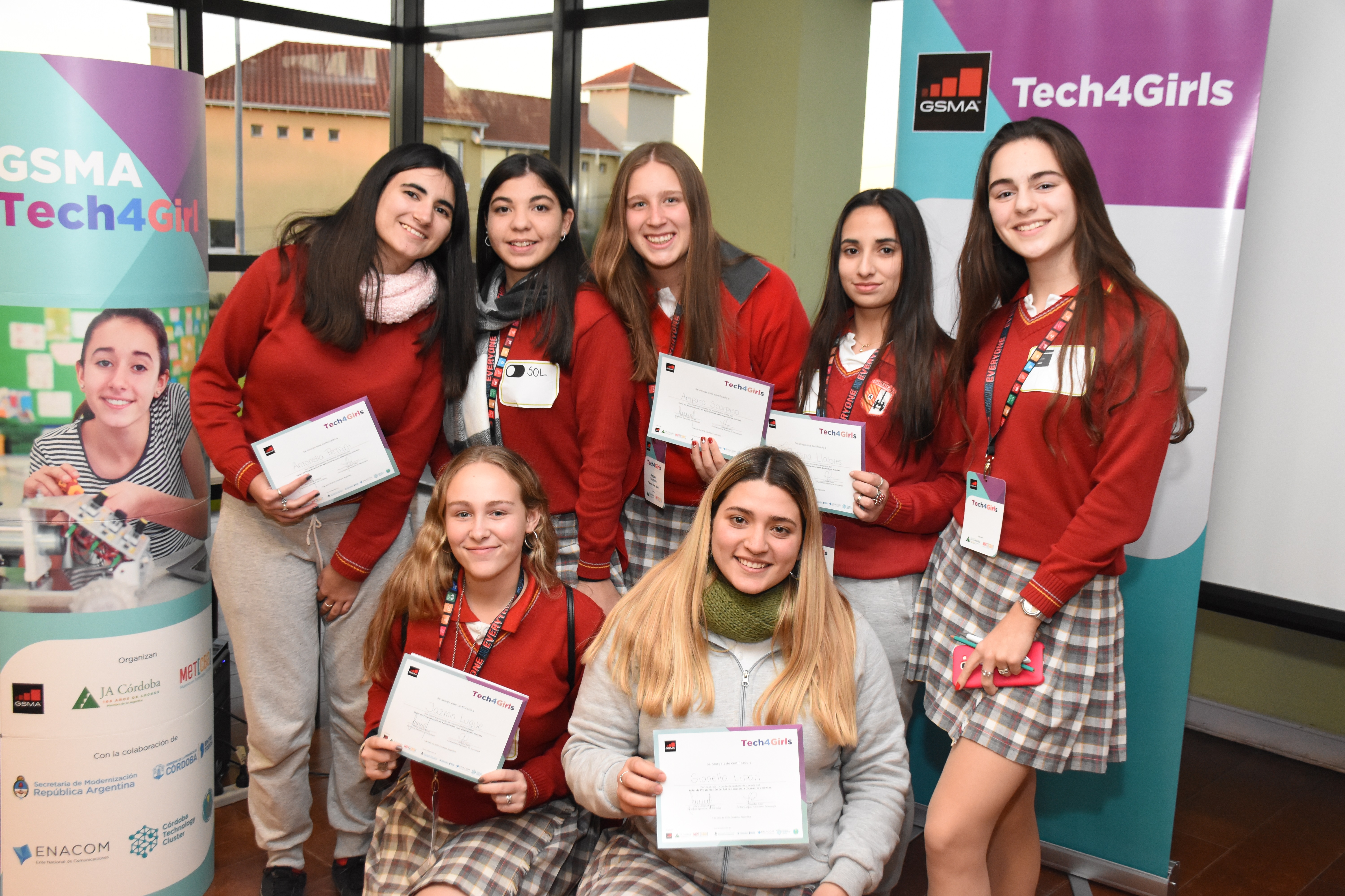El programa de la gsma ‘tech4girls’ recibe premio del women economic forum por su impacto en la igualdad de género
