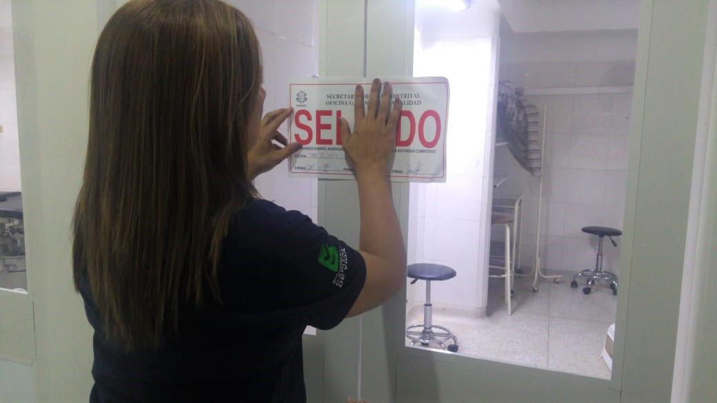 Secretaría de Salud procedió a cierre de área de quirófano no habilitado, en el norte de Barranquilla
