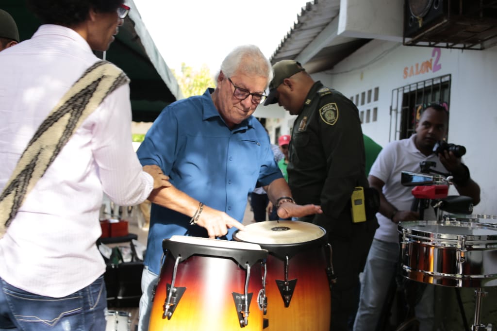 Alcaldía de Soledad entregó dotación de instrumentos musicales a la Banda Municipal