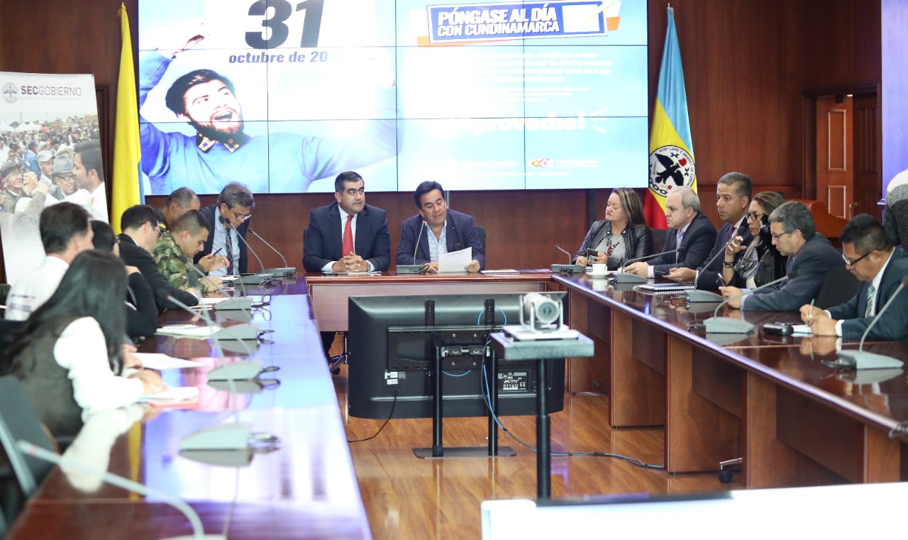 En marcha dispositivo interinstitucional para elecciones en los 116 municipios de Cundinamarca