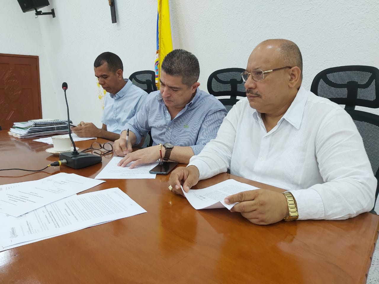 Proposiciones son presentadas ante la Mesa Directiva del Concejo Distrital De Barranquilla