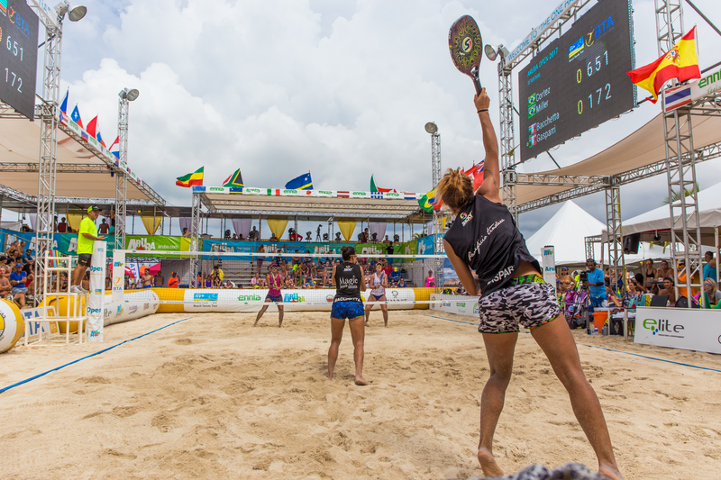 Más de 20 países del mundo participarán en la onceava versión del Aruba Beach Tennis Open
