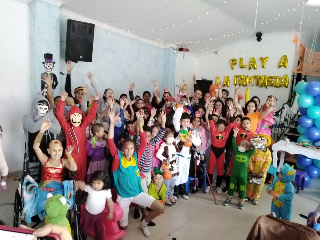 Barnes de Colombia hizo “Play a la Fantasía” con la Fundación Sanar