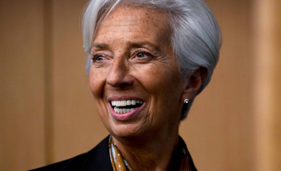 Christine Lagarde, nueva presidenta del Banco Central Europeo