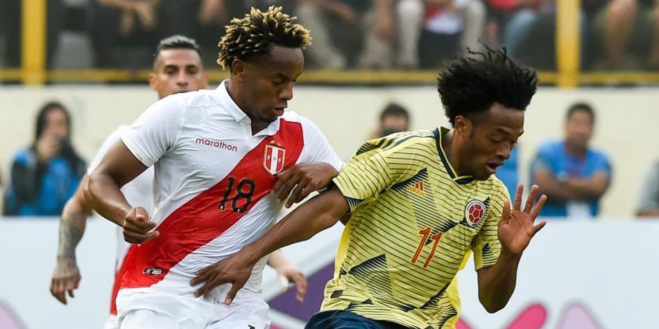 Novedades para el partido Colombia vs Perú