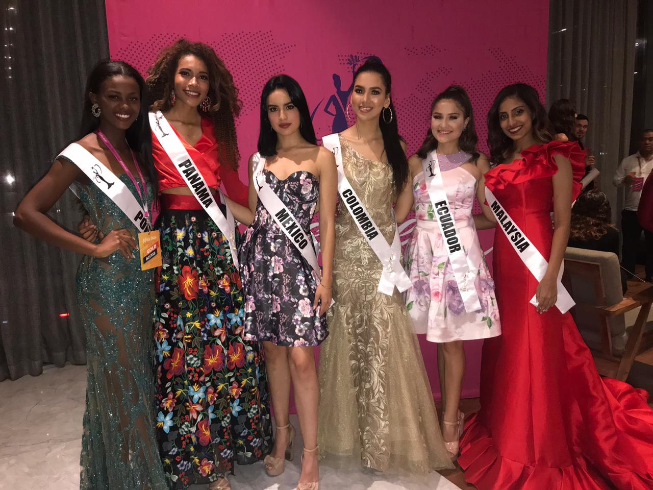 Colombia Presente En El Miss Teen Universe 2019