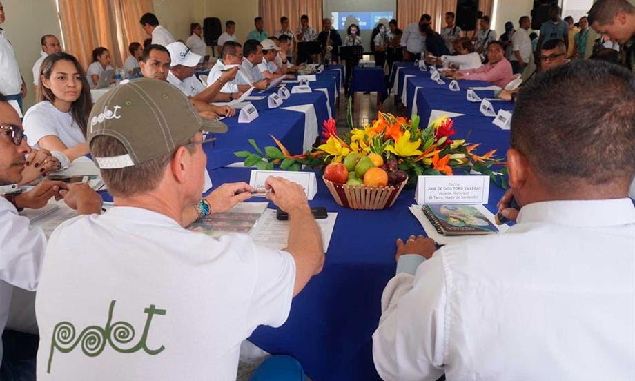 Empresarios de Norte de Santander se comprometen con estrategia Catatumbo Sostenible y con Programas de Desarrollo con Enfoque Territorial