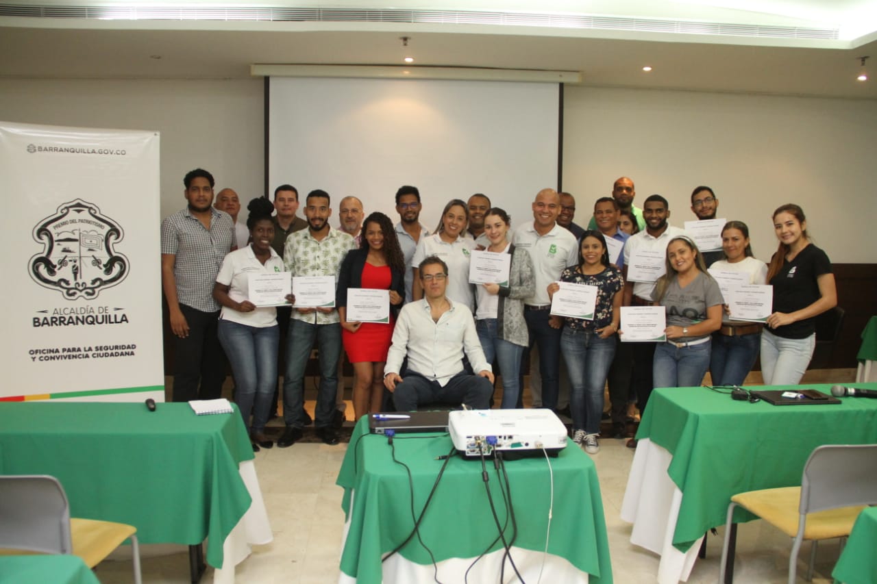 Exitoso espacio académico sobre seguridad en el marco del Mes de la Convivencia en Barranquilla
