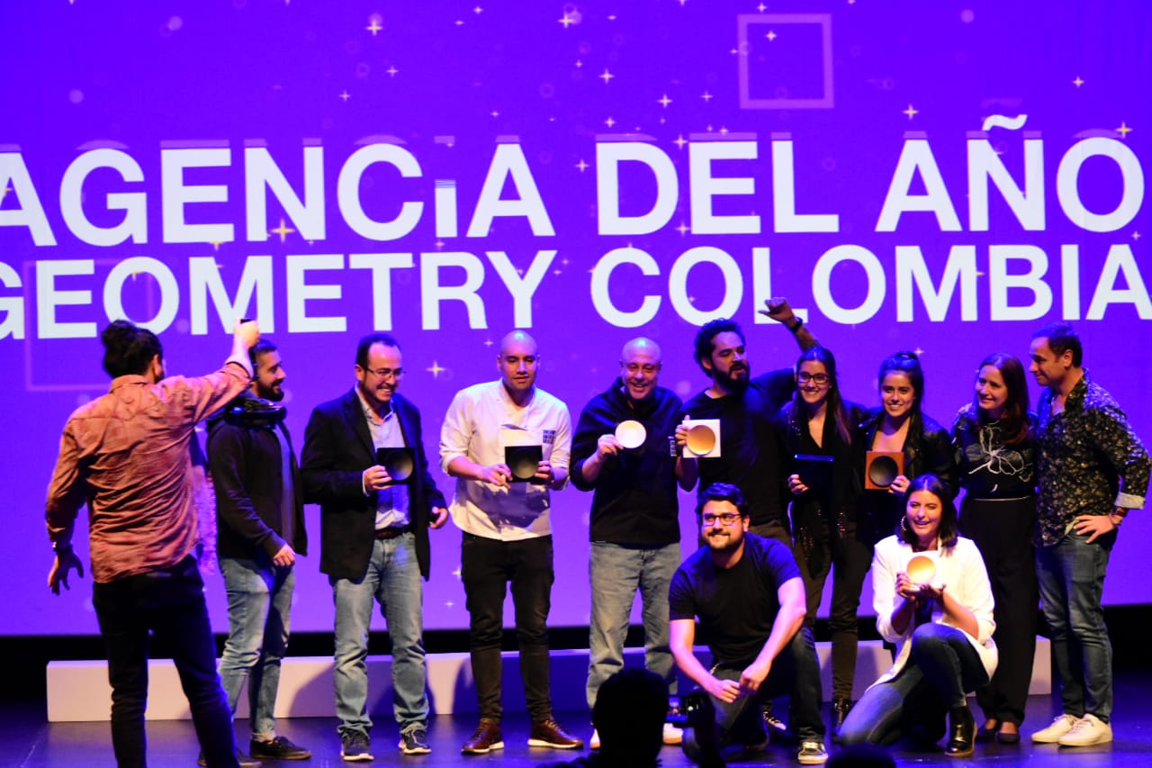 Geometry se coronó agencia del año en festival El Dorado