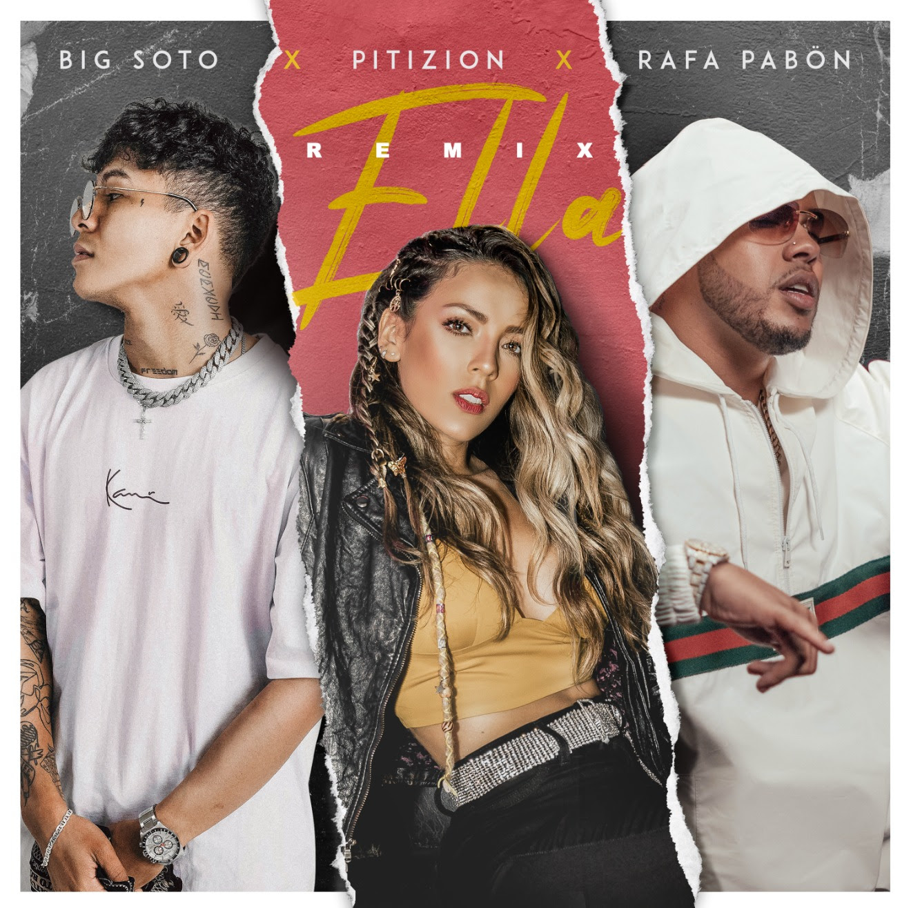 Pitizion presenta el remix oficial de «Ella»