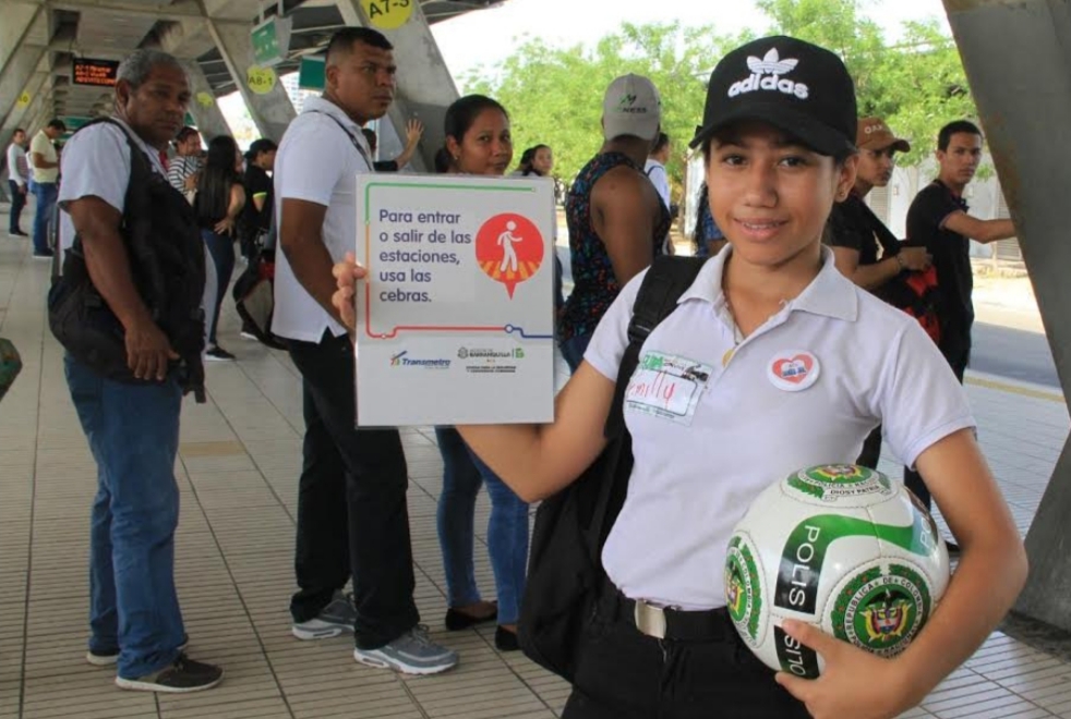Ruta ‘Barranquilla Convive’, cultura sobre ruedas para 300 niños en 2019