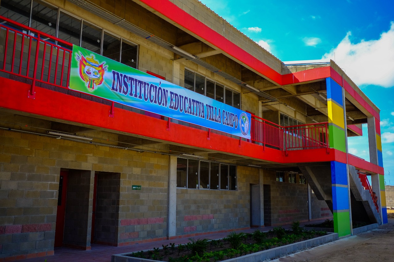 Con ‘Colegio 10’, Alcaldía, Gobernación y Nación hacen realidad el sueño de Villa Campo en Malambo