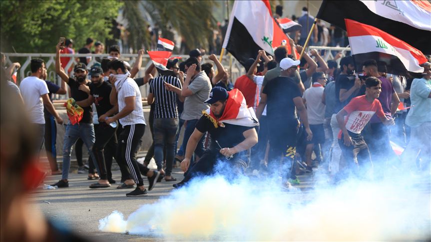 Manifestantes-Irak