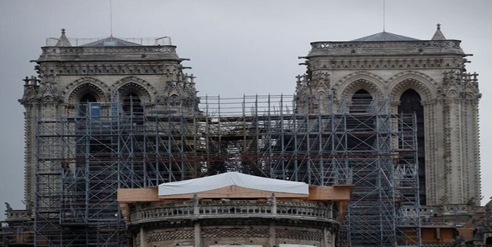 Notre Dame de París se queda sin misa de Navidad por primera vez en 216 años
