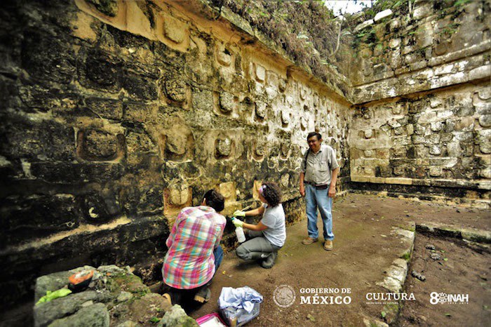 Descubren palacio maya de más de mil años de antigüedad en Yucatán, México