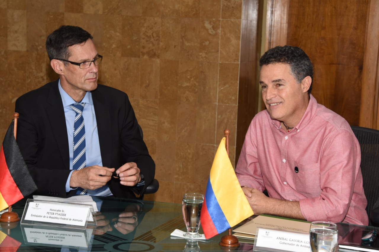 Antioquia es un potencial aliado para Alemania en producción orgánica