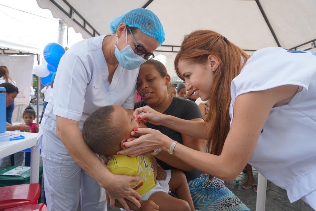 Con éxito Barranquilla respondió en la primera jornada nacional de vacunación 2020