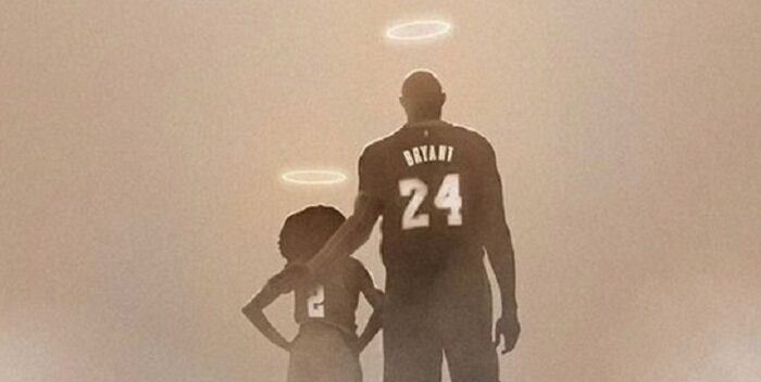 Conmovedoras caricaturas dedicadas a Kobe Bryant y su hija Gigi “Mamba”
