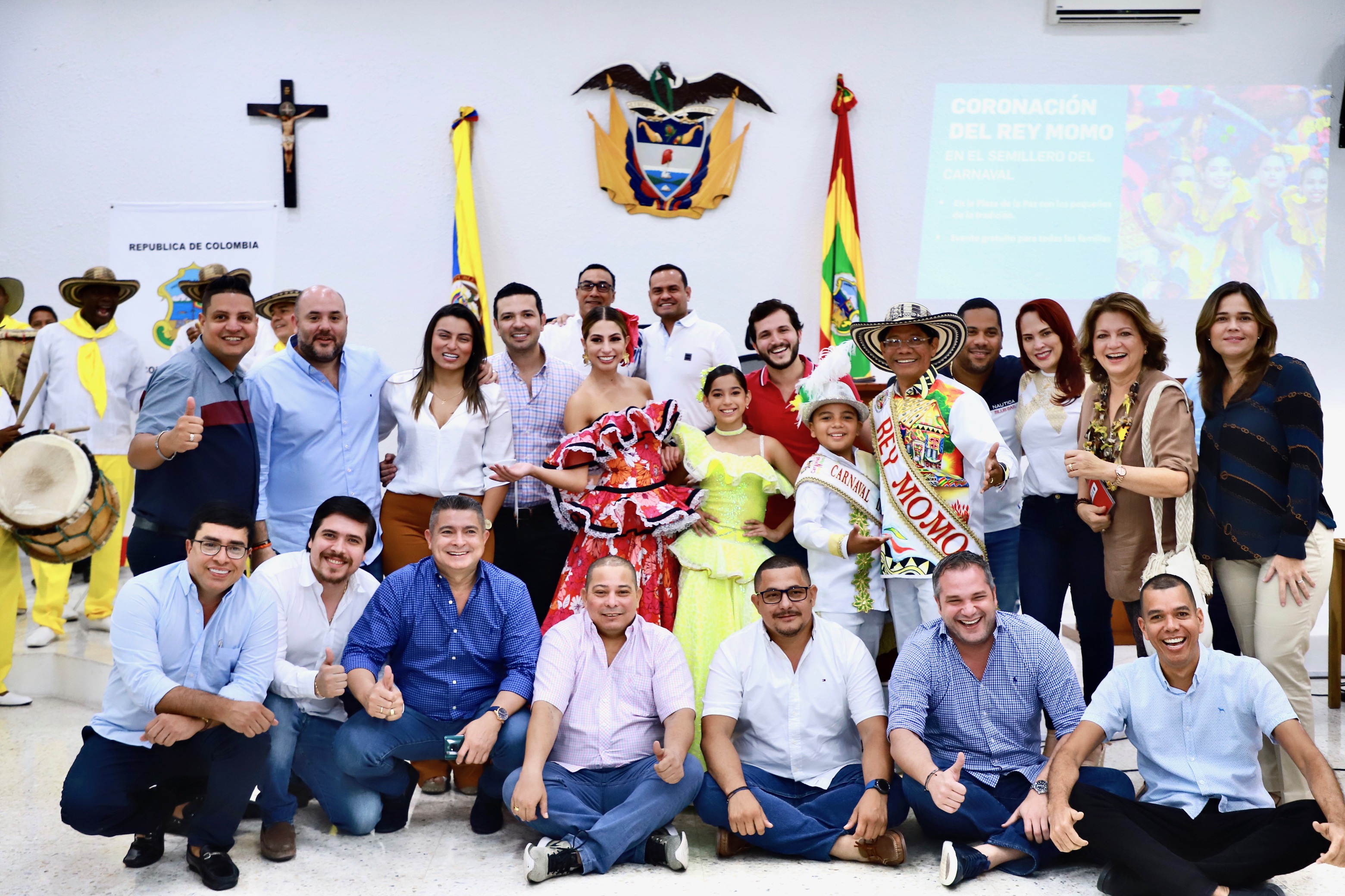 El Carnaval 2020 se tomó el Concejo de Barranquilla