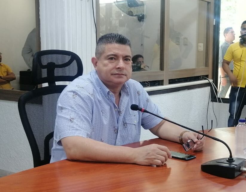 Concejal Juan José Vergara, apoya citar a la Secretaría de Tránsito y Seguridad Vial para tocar el tema de parqueos en la ciudad de Barranquilla