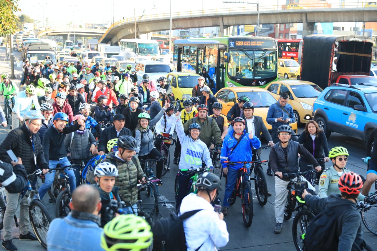 Viajes en bicicleta en Día Sin Carro y Moto han aumentado un 33 %