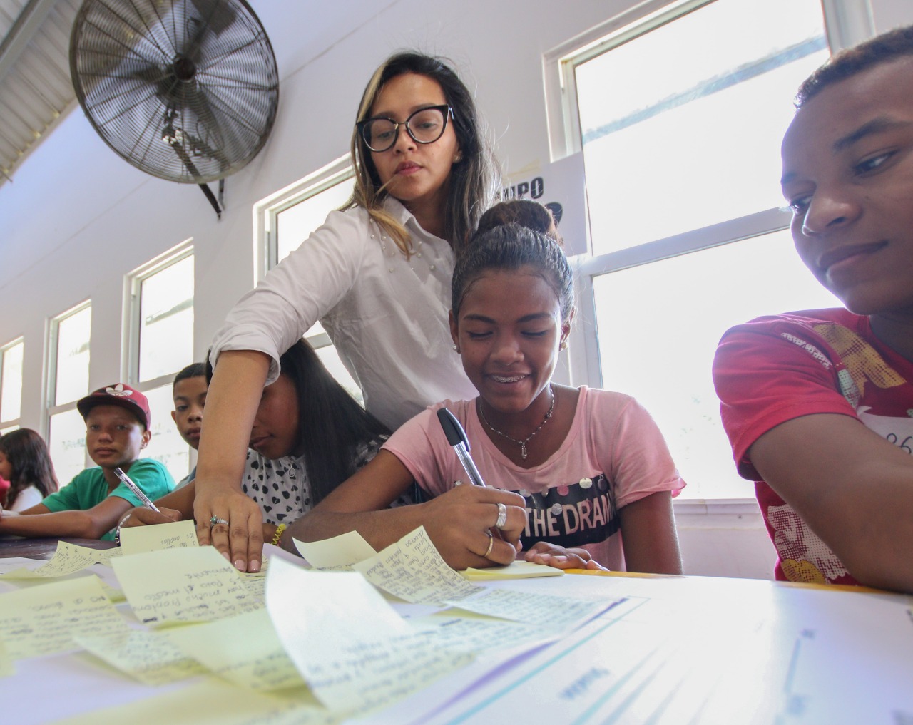 Niñez y adolescencia hicieron escuchar su voz en la construcción del Plan de Desarrollo de Barranquilla
