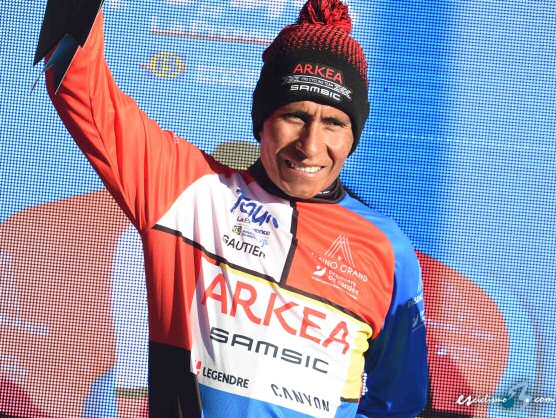Nairo Quintana, campeón del Tour de La Provence