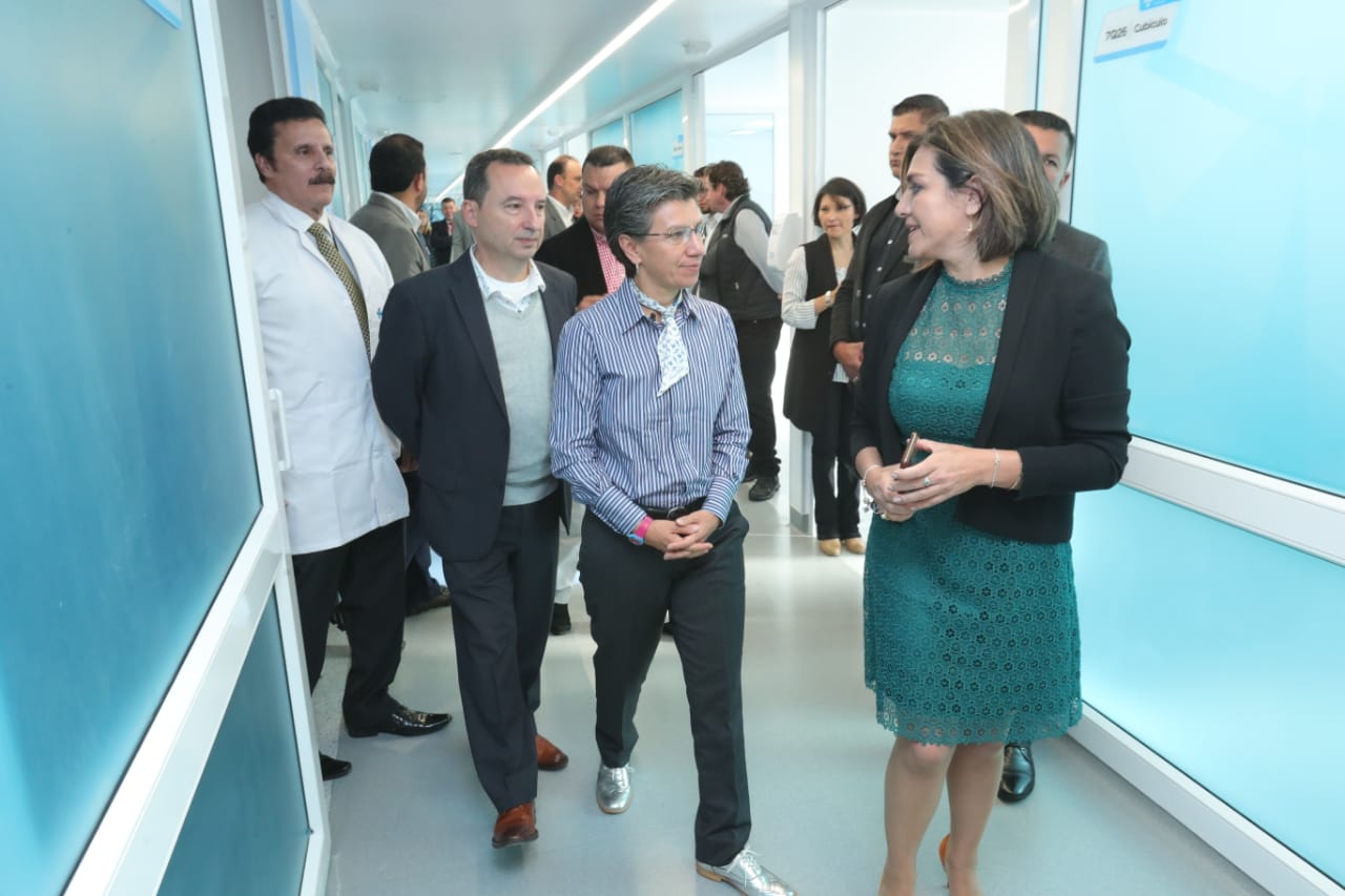 Hospital Simón Bolívar moderniza sus servicios para la atención a personas con quemaduras