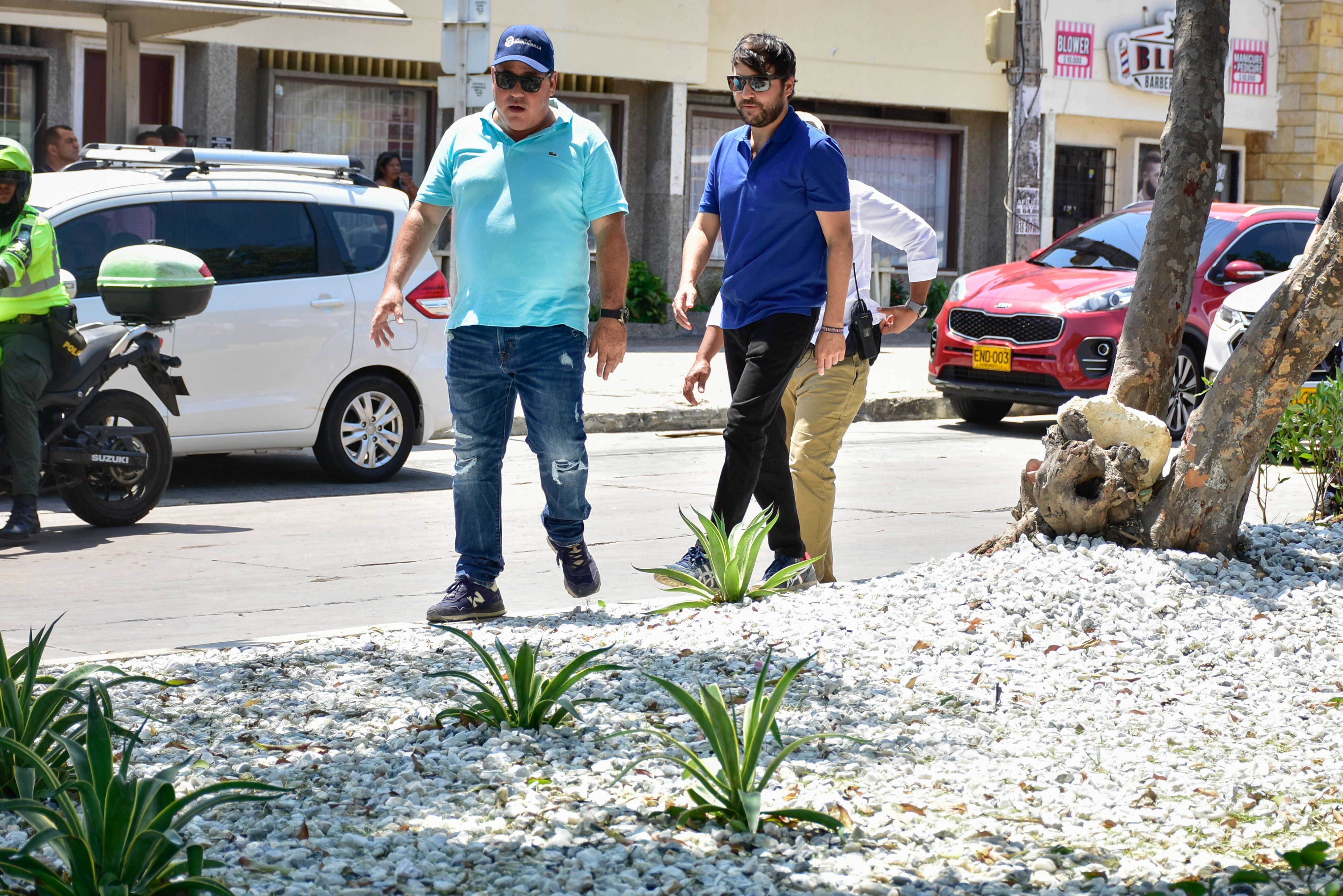 “Estamos recuperando 50.000 metros cuadrados en los bulevares de la ciudad, más espacio público y zonas verdes para todos”: alcalde Pumarejo
