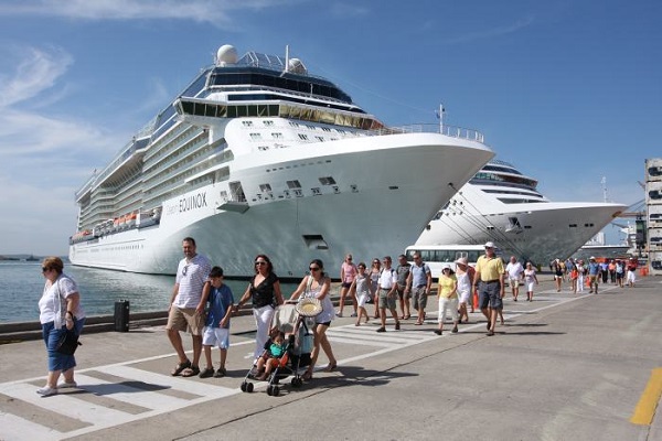 Cartagena cancela temporalmente la llegada de cruceros a la ciudad