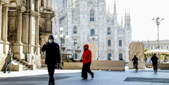 Italia supera los 10.000 muertos, pero sigue tendencia a la baja de contagios