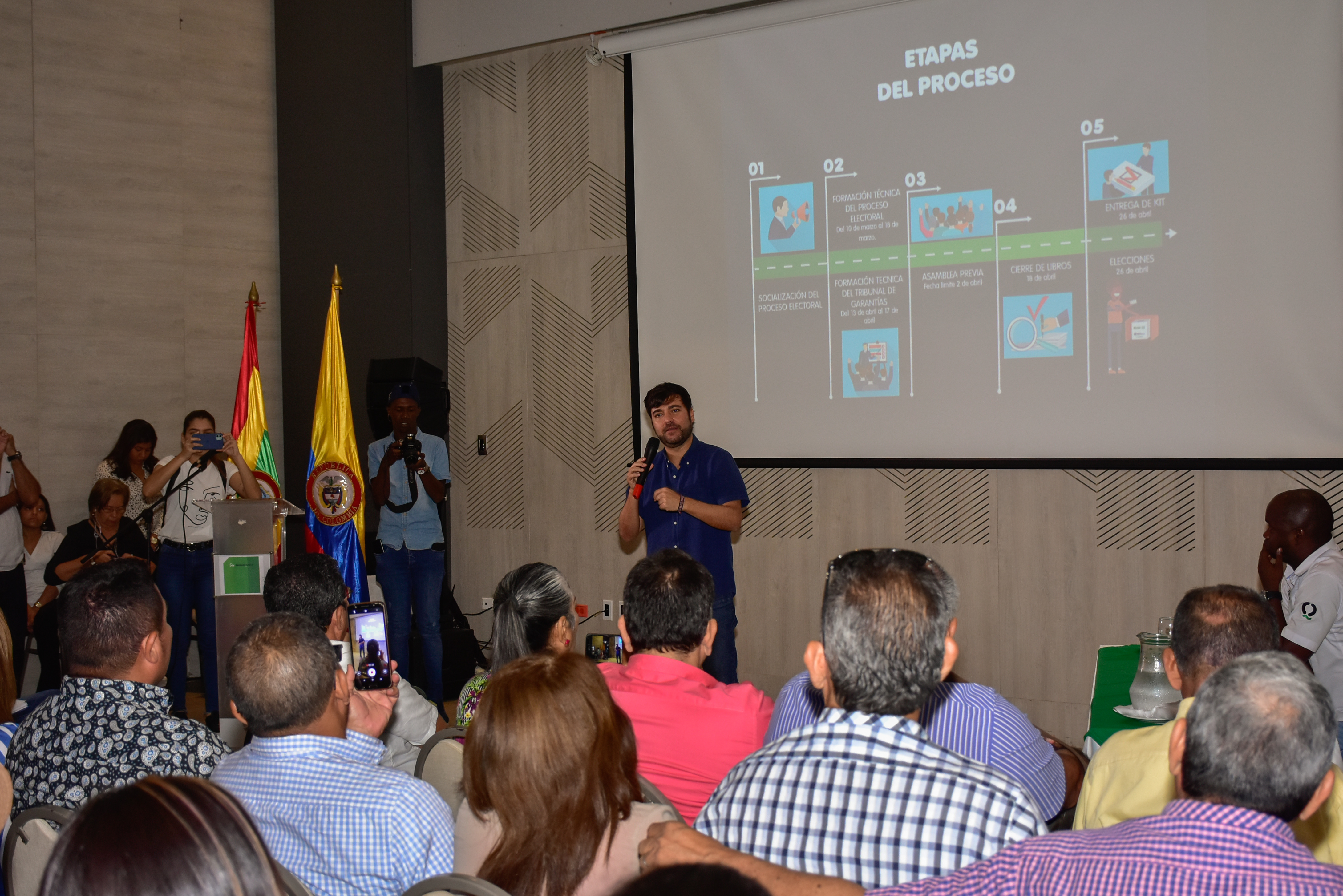 “En las Juntas de Acción Comunal tenemos los socios ideales para lograr un cambio positivo en Barranquilla”: alcalde Pumarejo