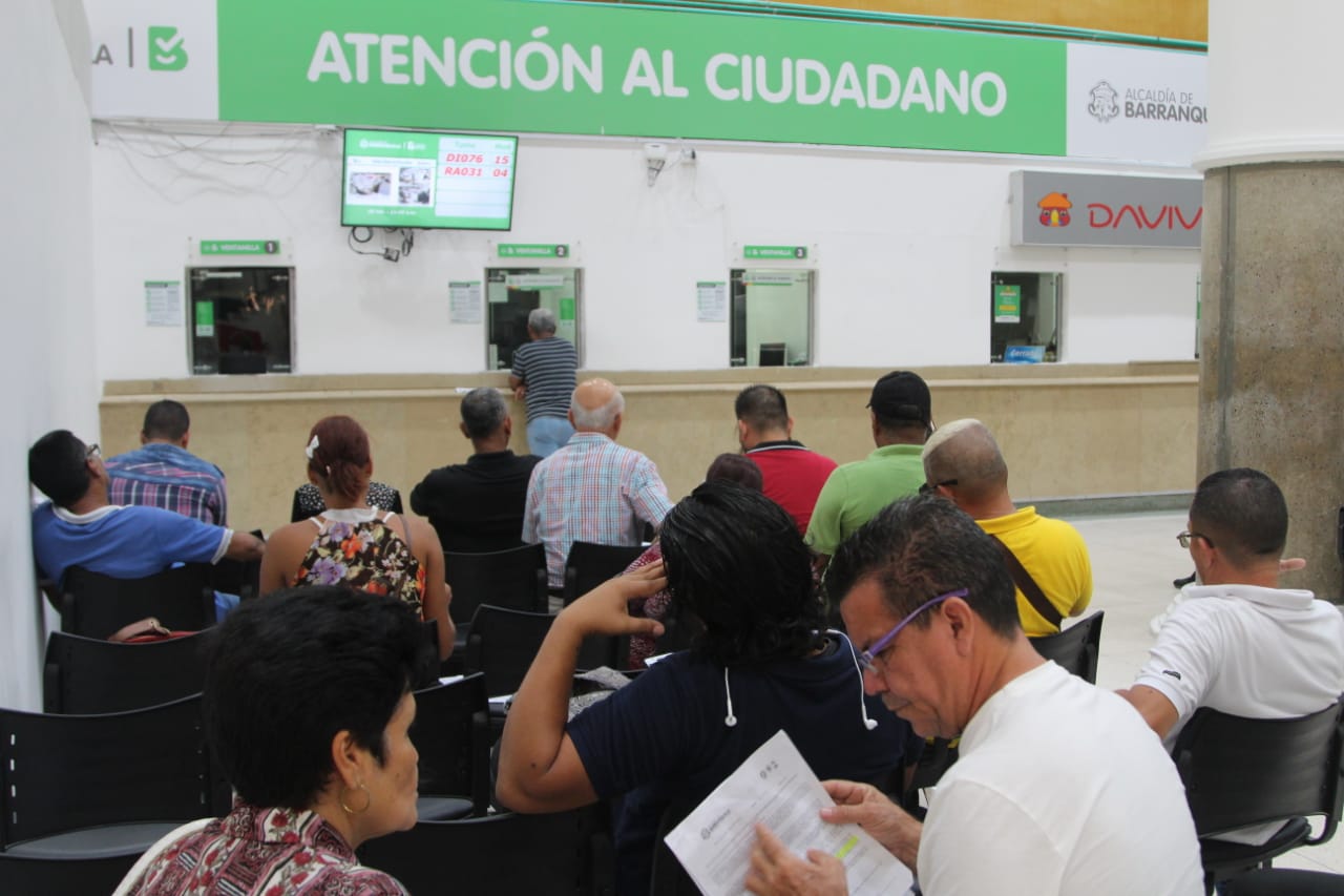 Por cierres bancarios, sedes de Alcaldía recibirán pagos hasta el 29 de diciembre