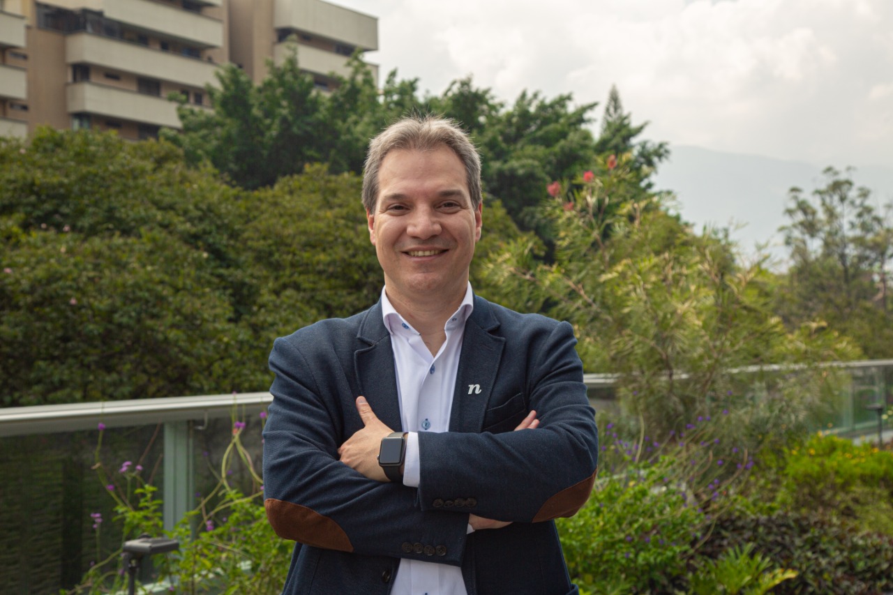 Juan Andrés Vásquez, nuevo director ejecutivo de Ruta N