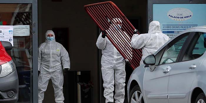 Madrid prepara una nueva morgue temporal para 200 cadáveres