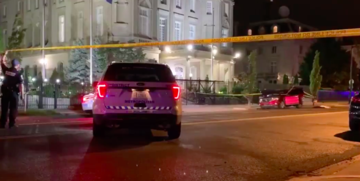 Un hombre abrió fuego contra la embajada de #Cuba en #Washington