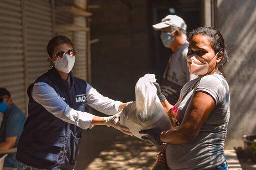 Distrito de Barranquilla ha entregado 5.400 auxilios alimentarios a vendedores informales
