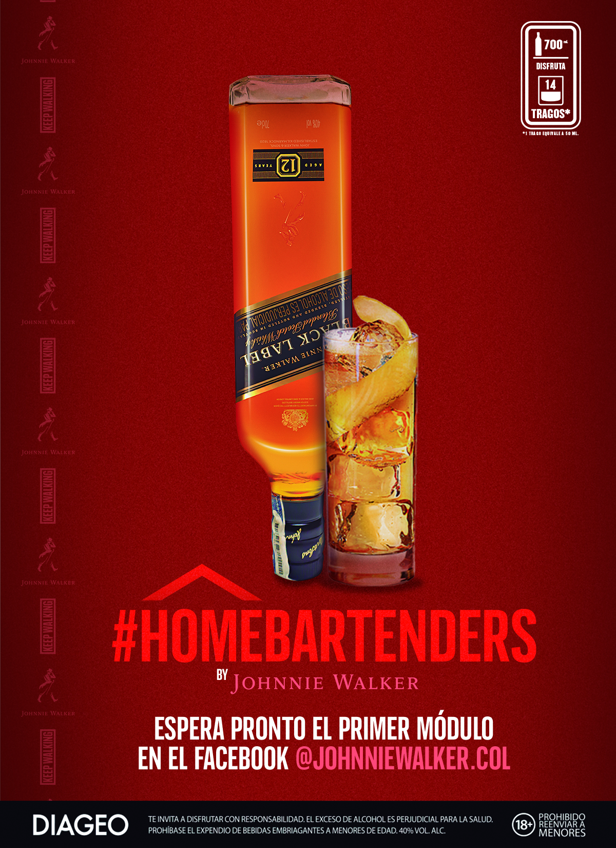 #HomeBartenders: Entretenimiento en casa para futuros expertos del #whisky @Diageo_News @DiageoBarAc_ES