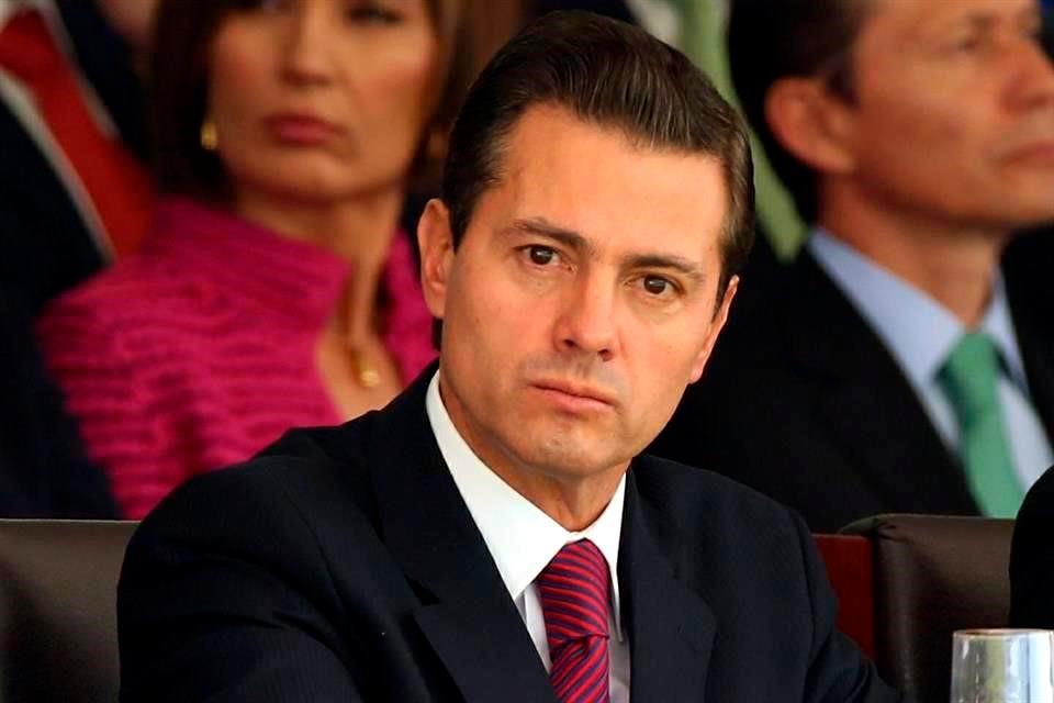 Investigarían cuentas del expresidente #PeñaNieto, su gabinete