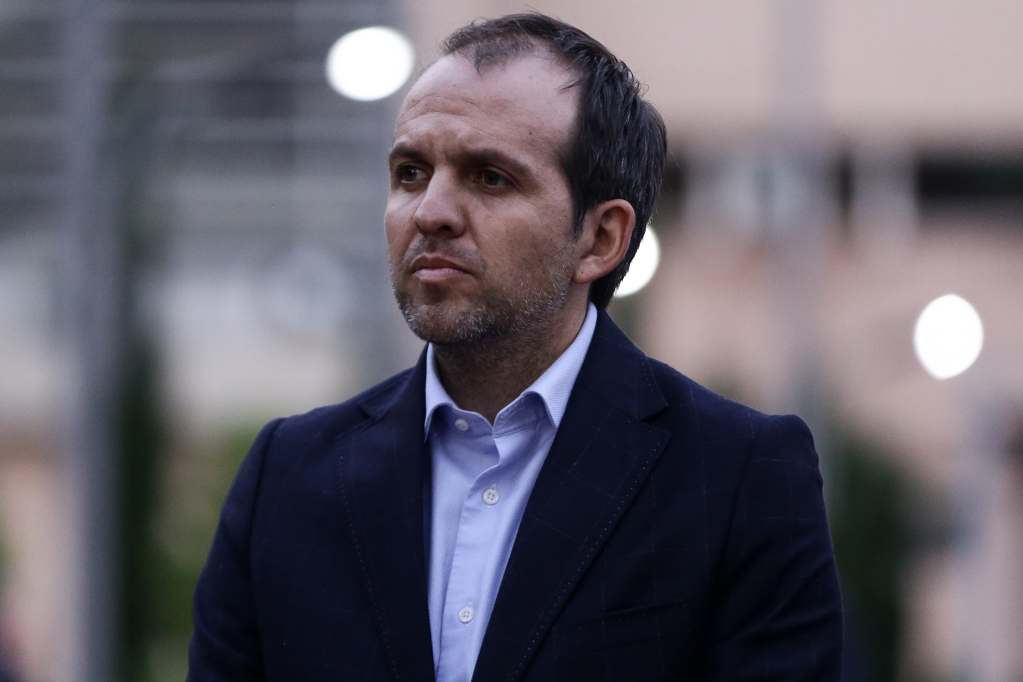 Ernesto Lucena, ministro del Deporte, dio positivo para Coronavirus